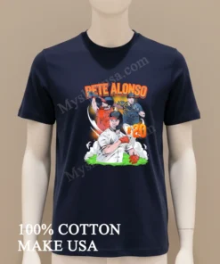 Pete Alonso 20 New York Mets Baseball Player Graphic funny america t-shirts