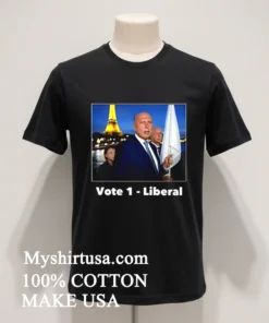 Peter Dutton Vote 1 Liberal Shirt