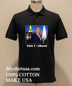 Peter Dutton Vote 1 Liberal Shirt