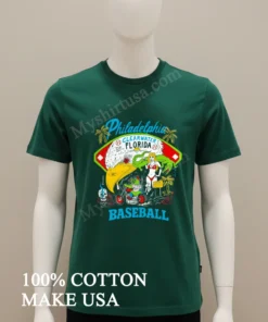 Philadelphia Clearwater Florida Baseball Eagle Gritty Gator Bikini Girl funny america t-shirts