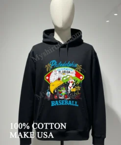 Philadelphia Clearwater Florida Baseball Eagle Gritty Gator Bikini Girl funny america t-shirts