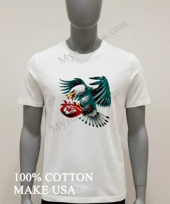 Philadelphia Eagle Kansas City Chiefs Game Day funny america t-shirts