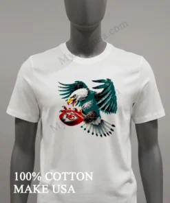 Philadelphia Eagle Kansas City Chiefs Game Day funny america t-shirts