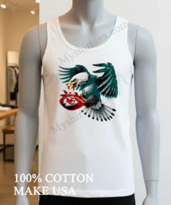 Philadelphia Eagle Kansas City Chiefs Game Day funny america t-shirts