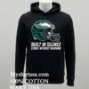Philadelphia Eagles Built In Silence Strike Without Warning Shirt Balck Shirt