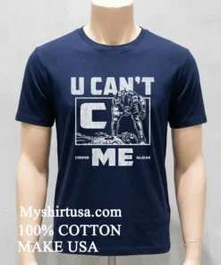 Philadelphia Eagles Cooper Dejean U Cant C Me Shirt