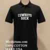 Philadelphia Eagles Cowboys Suck Great Fan T Shirt Balck Shirt 1