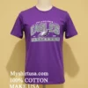 Philadelphia Eagles Est 1933 Football Athletic Banner Shirt Purple Shirt