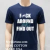 Philadelphia Eagles Fuck Around And Find Out Shirt Navy Shirt