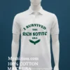Philadelphia Eagles I Survived The Rich Kotite Era Shirt White T Shirt