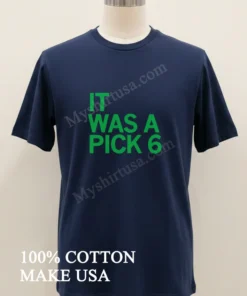 Philadelphia Eagles It Was A Pick 6 funny america t-shirts