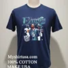 Philadelphia Eagles Kobe Bryant Number 5 Retro Shirt Navy Shirt 1