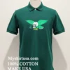 Philadelphia Eagles Skull Shirt Green Shirt
