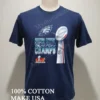 Philadelphia Eagles Super Bowl 59 2025 Champions Shirt Navy Shirt 2