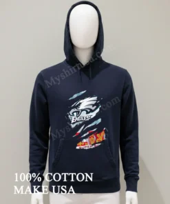 Philadelphia Eagles Super Bowl Lix 2025 New Logo Team Design funny america t-shirts