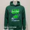 Philadelphia Eagles Super Bowl Lix Nfc Champions Shirt Hoodie Shirt