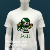 Philadelphia Eagles Tecmo Super Bowl Football Player Video Games Shirt White T Shirt 1