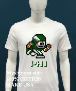 Philadelphia Eagles Tecmo Super Bowl Football Player Video Games Shirt