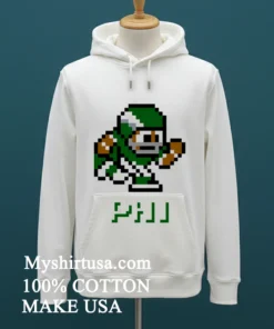 Philadelphia Eagles Tecmo Super Bowl Football Player Video Games Shirt