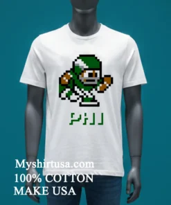 Philadelphia Eagles Tecmo Super Bowl Football Player Video Games Shirt