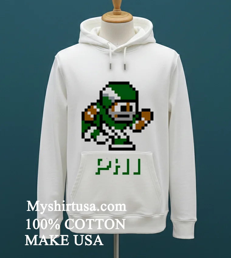 Philadelphia Eagles Tecmo Super Bowl Football Player Video Games Shirt White T Shirt