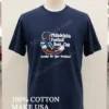 Philadelphia Football Book Club Aj Brown Shirt Navy Shirt