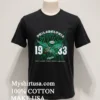 Philadelphia Football Fly Eagles Fly Nfl Vintage 1933 Shirt Balck Shirt