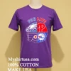 Philadelphia For Life Logo Sports 2026 Shirt Purple Shirt