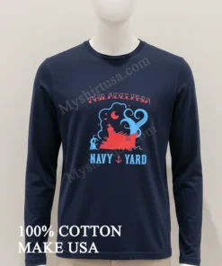 Philadelphia Navy Yard 215 Battleship And Kraken Tentacles funny america t-shirts