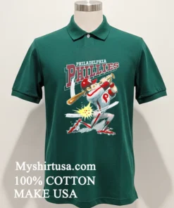 Philadelphia Phillies Caricature Player Shirt