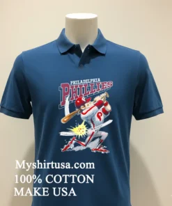 Philadelphia Phillies Caricature Player Shirt
