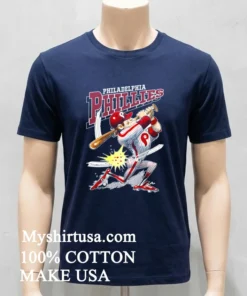 Philadelphia Phillies Caricature Player Shirt