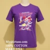 Philadelphia Phillies Caricature Player Shirt Purple Shirt