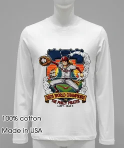 Philadelphia Phillies One Piece 2026 Luffy Shirt