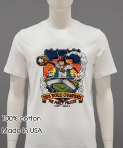 Philadelphia Phillies One Piece 2026 Luffy Shirt