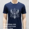 Phoenix Rising From The Ashes With All Seeing Eye Shirt Navy Shirt