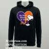 Phoenix Suns X Snoopy Cartoon Valentine 2026 Shirt Balck Shirt