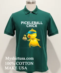 Pickle Ball Chick Player Shirt