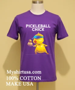 Pickle Ball Chick Player Shirt
