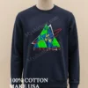 Pink Floyd Earth Triangle Planes Red Orbit Graphic Shirt Long Sleve Shirt