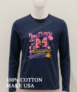 Pink Floyd The Division Bell Tour 1994 Surreal funny america t-shirts