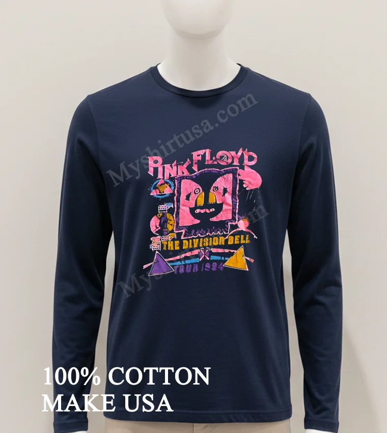 Pink Floyd The Division Bell Tour 1994 Surreal Shirt Hoodie Shirt 1