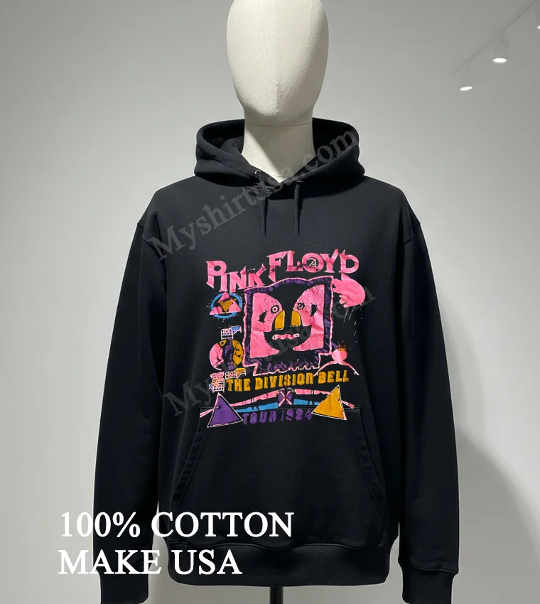 Pink Floyd The Division Bell Tour 1994 Surreal funny america t-shirts - hoodie-shirt Pink Floyd The Division Bell Tour 1994 Surreal Shirt Hoodie Shirt