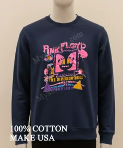 Pink Floyd The Division Bell Tour 1994 Surreal funny america t-shirts