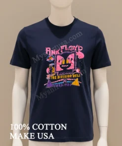 Pink Floyd The Division Bell Tour 1994 Surreal funny america t-shirts