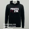 Pirates 21k Shirt Balck Shirt