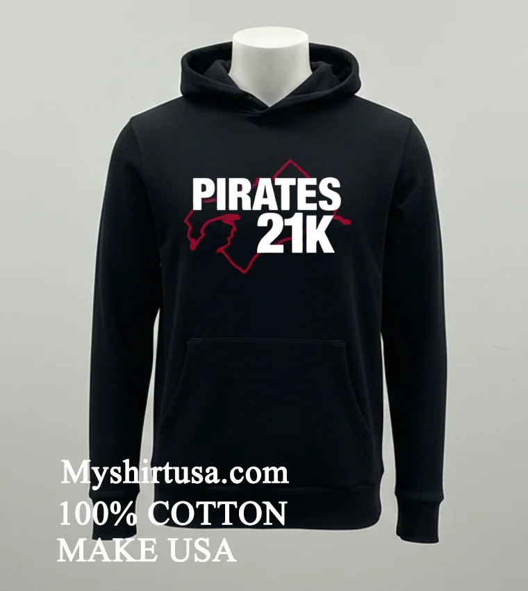 Pirates 21K Shirt - balck-shirt Pirates 21k Shirt Balck Shirt