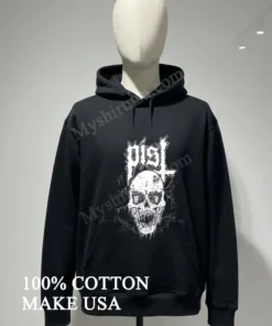 Pisl Metal Skull funny america t-shirts