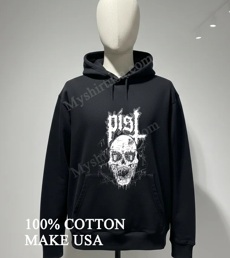 Pisl Metal Skull Shirt Hoodie Shirt