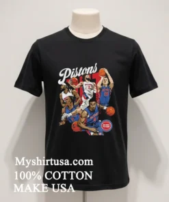 Pistons Cade Cunningham Jaden Ivey Team Graphic funny america t-shirts